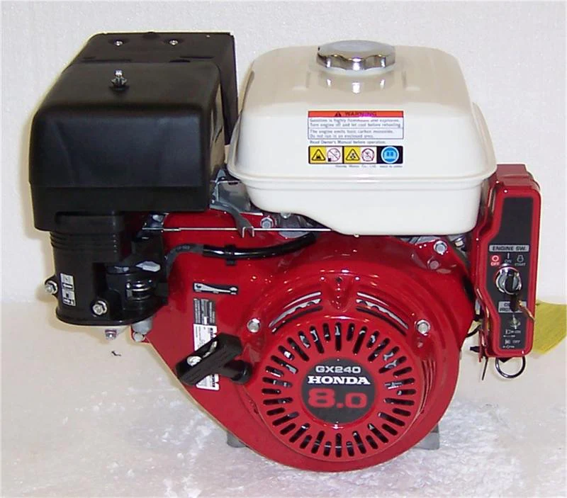 Honda Horizontal Engine 7.9 Net HP 270cc OHV 12v ES 18 Amp 1