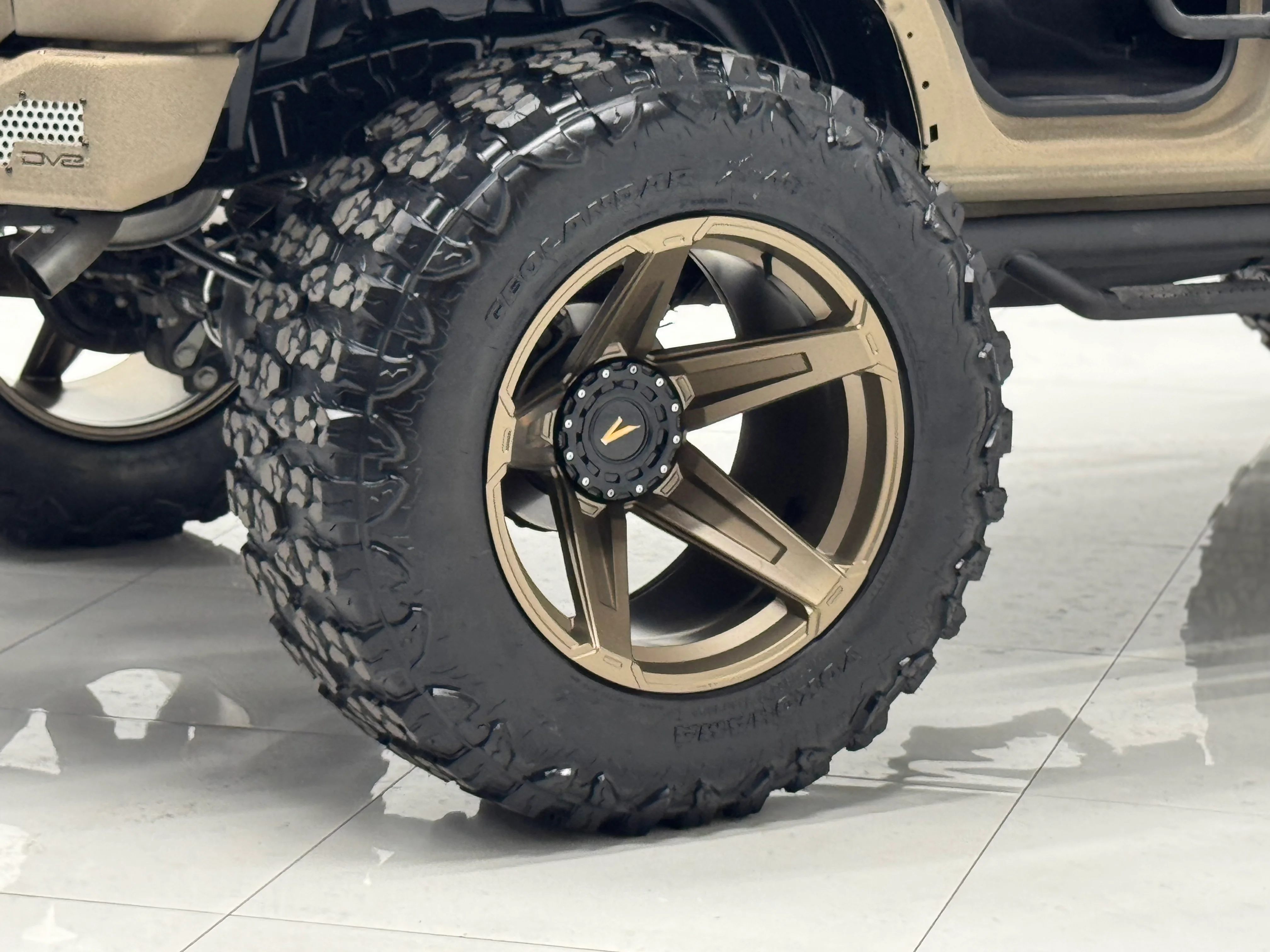 Ford Bronco Apocalypse 5 Spoke Wheel 6 Lug (Bronze)