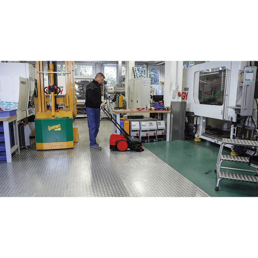 Bissell BigGreen Walk Behind Triple Brush Sweeper