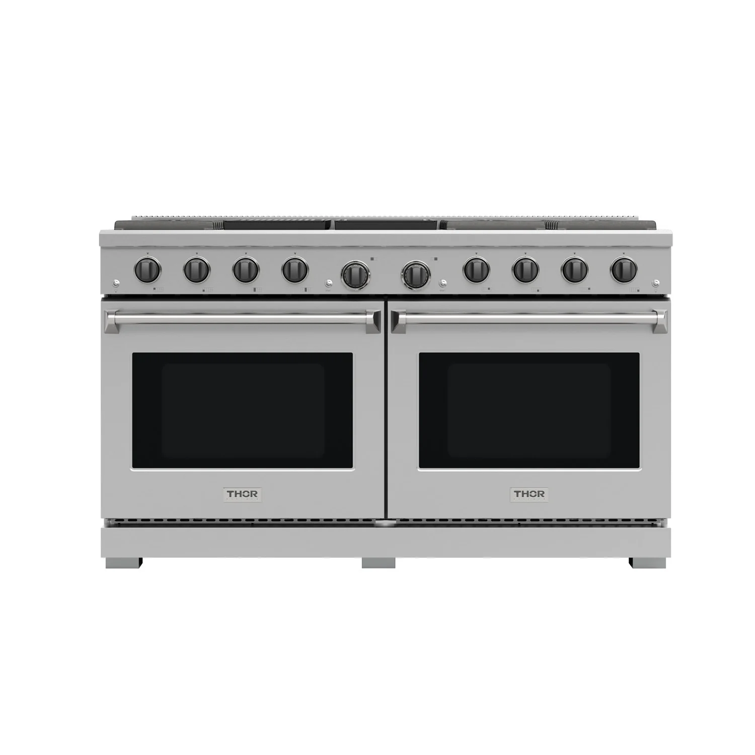 Thor Kitchen 60-Inch Professional Natural Gas Range (LRG60E)