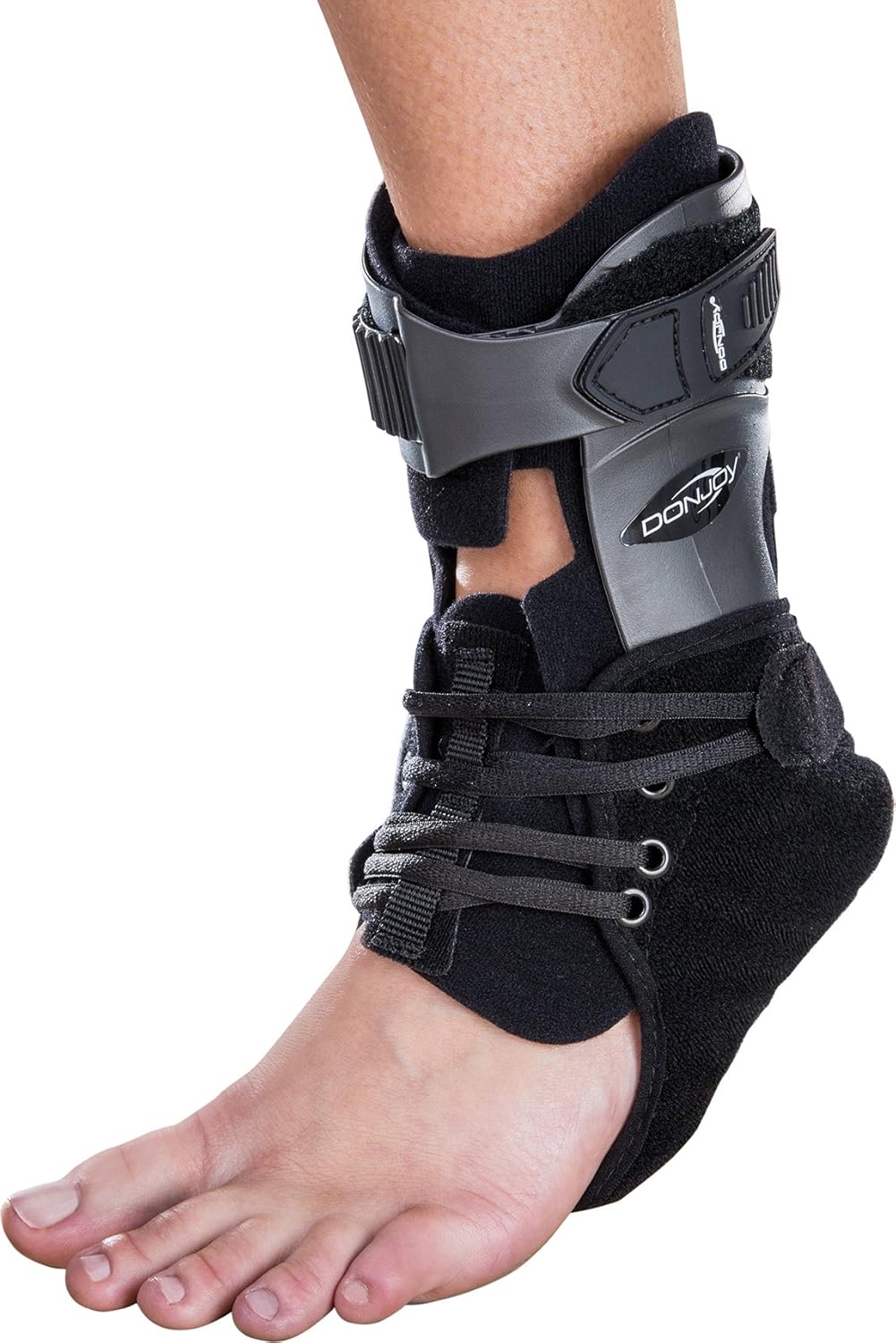 DonJoy Velocity Ankle Brace - ES - WIDE - Left - Large - BLK
