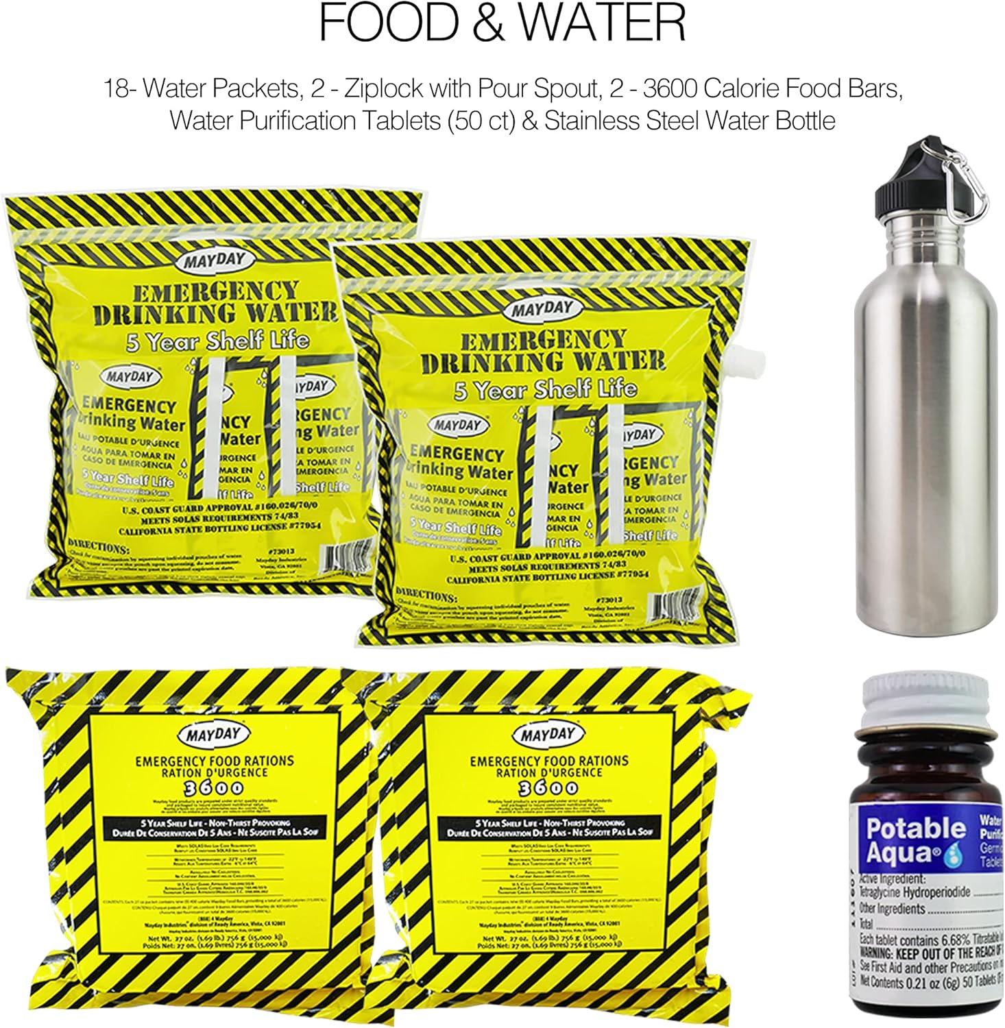 Ready America 72 Hour Elite Emergency Kit