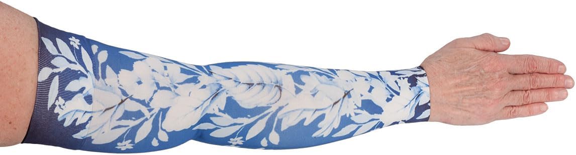 Lymphedivas Anastasia Medical Graduated Compression Arm Sleeve for Lymphedema