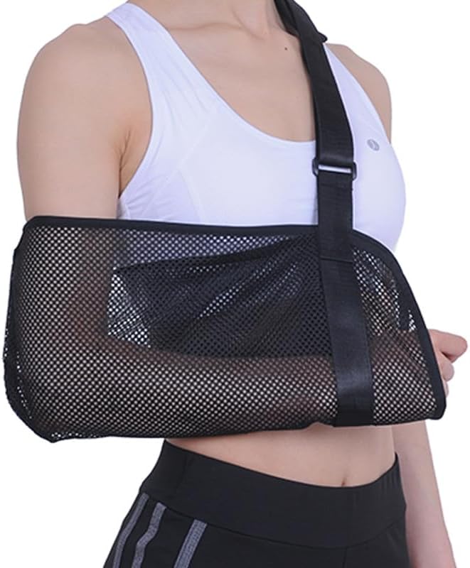 Breathable Mesh Forearm Sling Arm Fracture Shoulder Fixed Neck Wrist Drag Arm Sling/114