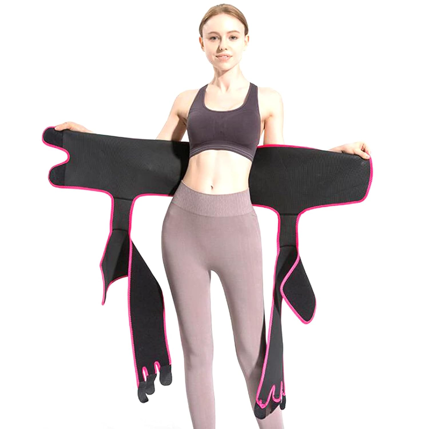 Hip Brace Thigh Compression Sleeve, Hip Groin Support for Men & Women, Injury Strap for Pulled Muscle Strain for Hip Pain Relief Fits Both Leg New