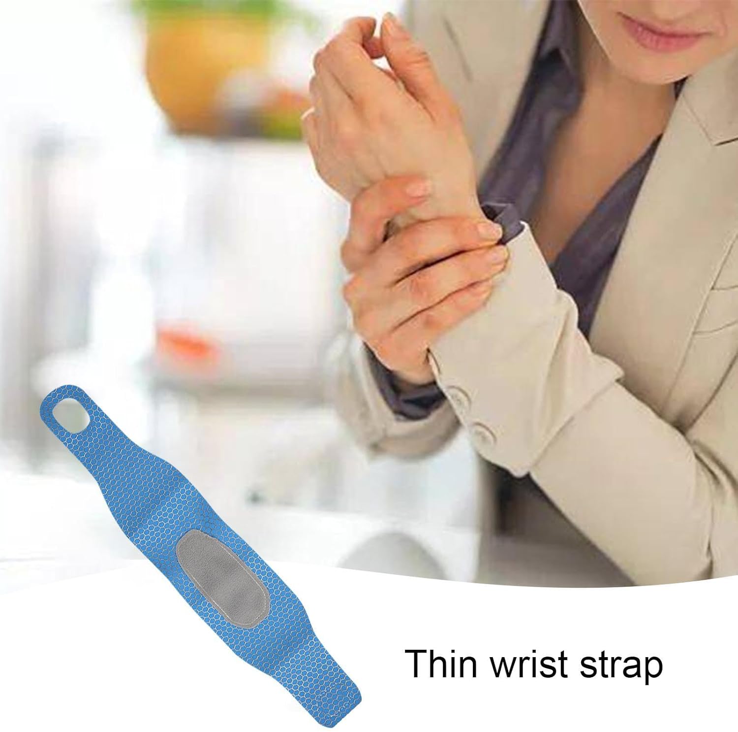 Tennis Wristbands - Sports Compression Brace Sweatbands,Breathable Sports Wrist Support Bands,Hand Support Bands for Basketball, Soccer, Athletic Training Decorhome