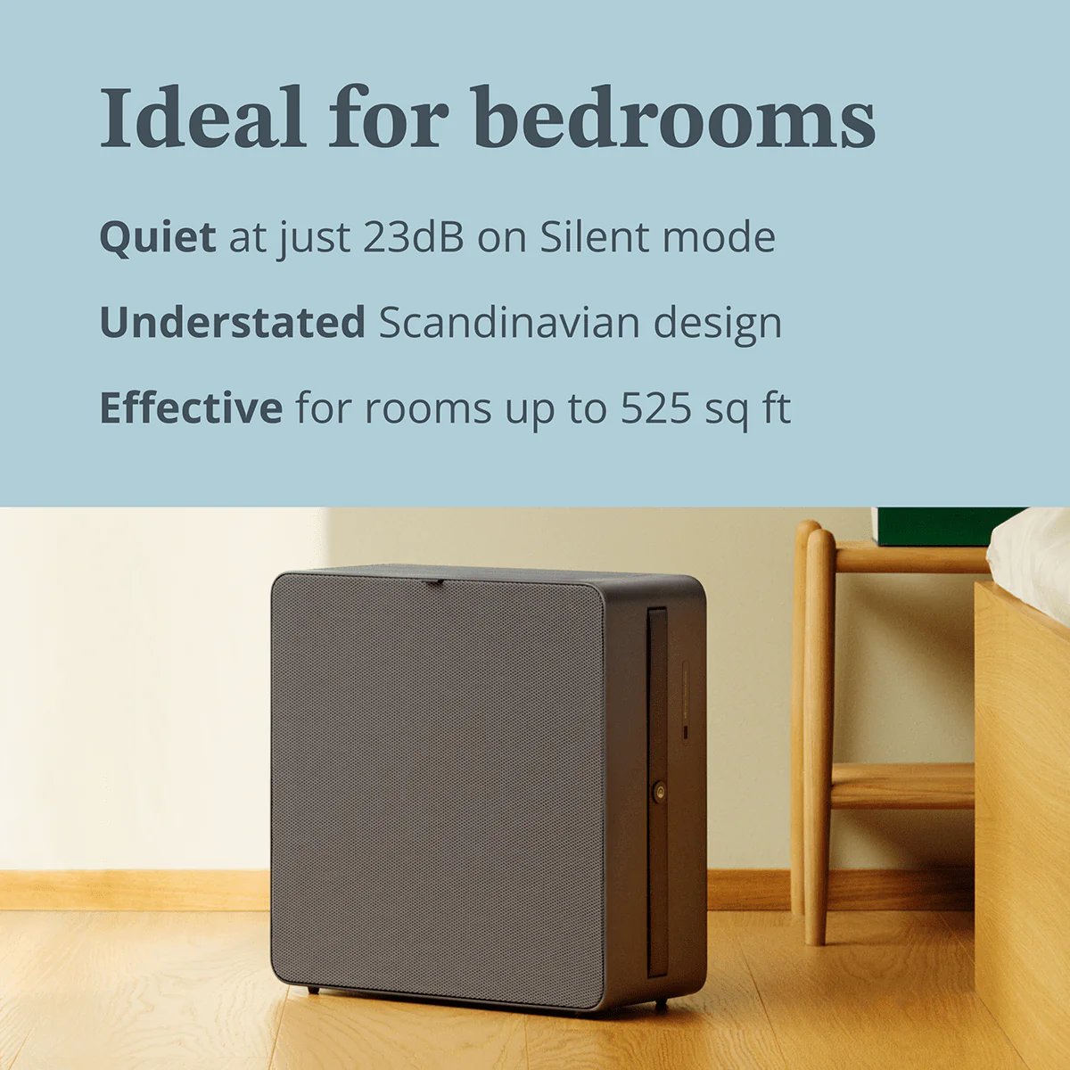 Airthings Renew Air Purifier