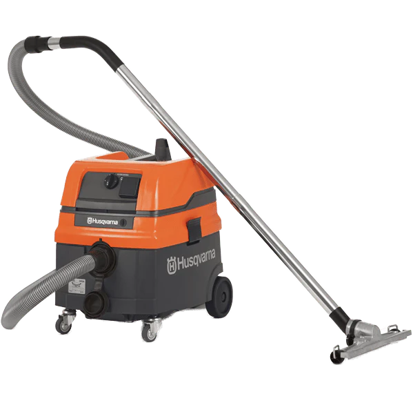 Husqvarna S11 HEPA H-Class Dust and Slurry Wet/Dry Industrial Vacuum