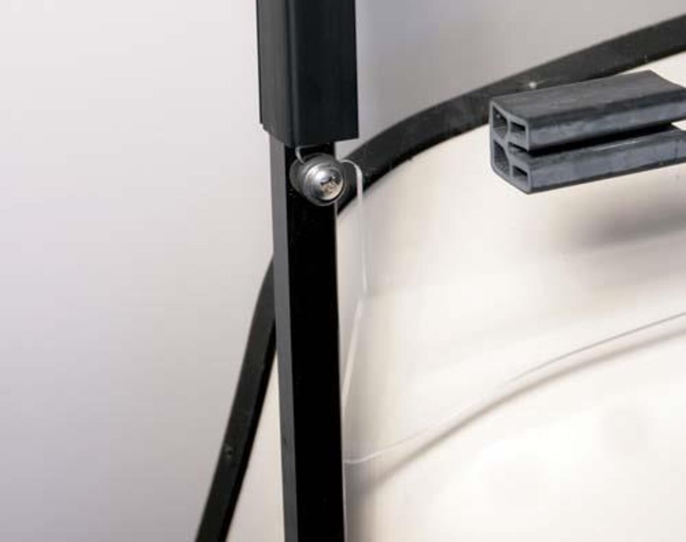 Clear E-Z-GO TXT Bolt Folding Windshield – 1/4′′ (Years 1994.5-2013)