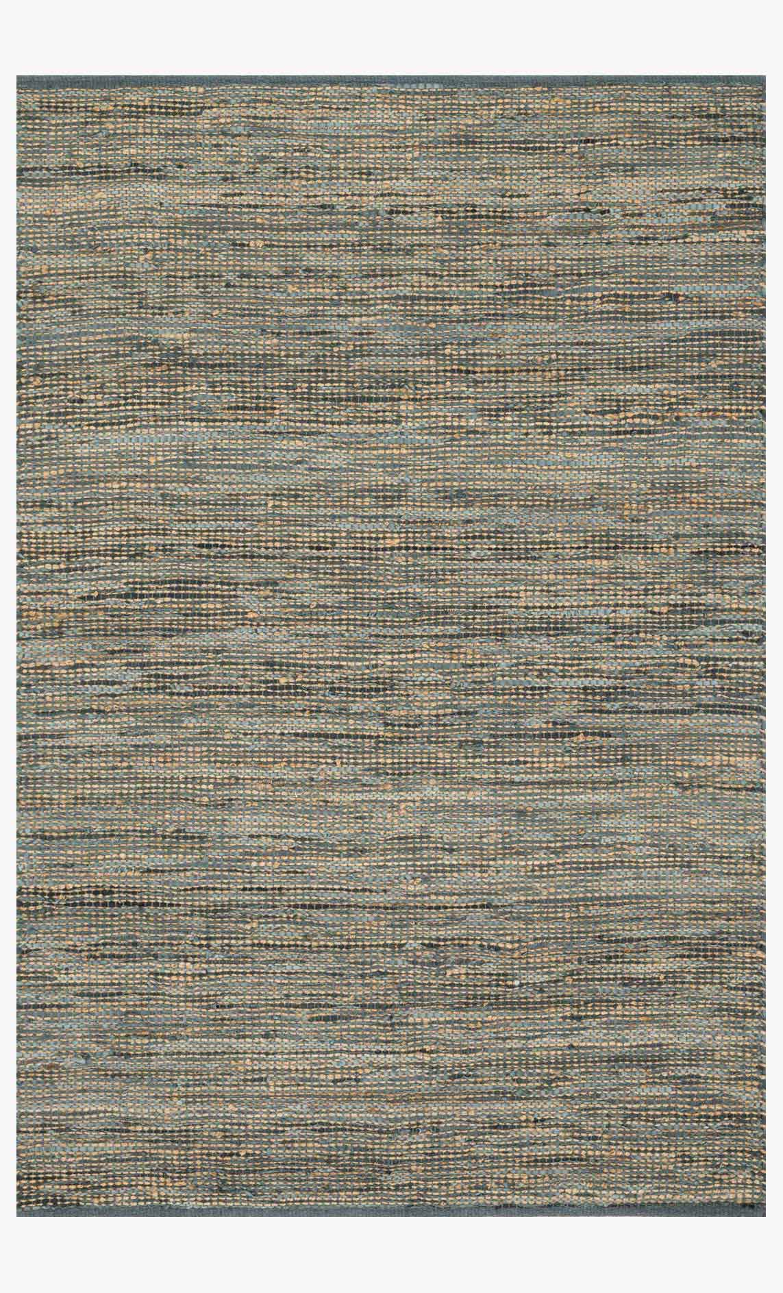Loloi Edge Collection - Transitional Hand Woven Rug in Grey (ED-01)