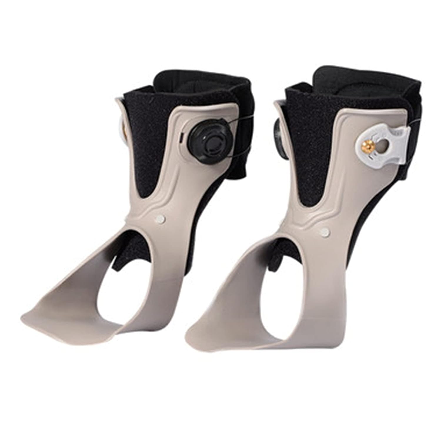 HUANGJUN Foot Drop Orthosis Ankle Foot Drop Brace Orthosis Splint Foot Drop Brace Stability Support Pads, Relieve Pressure,L