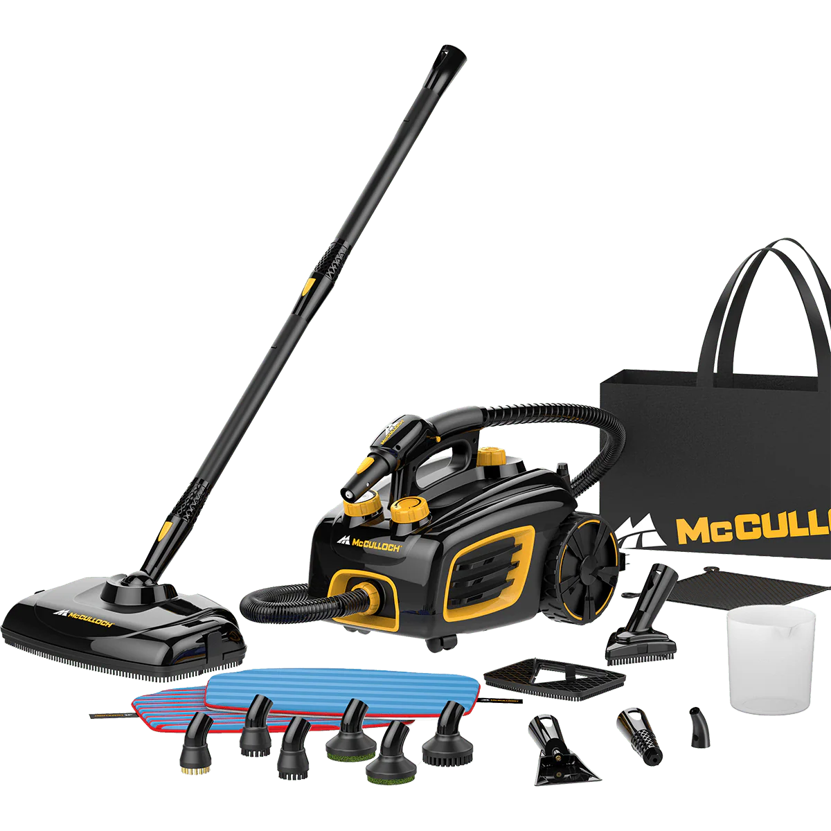 McCulloch Canister Steam System