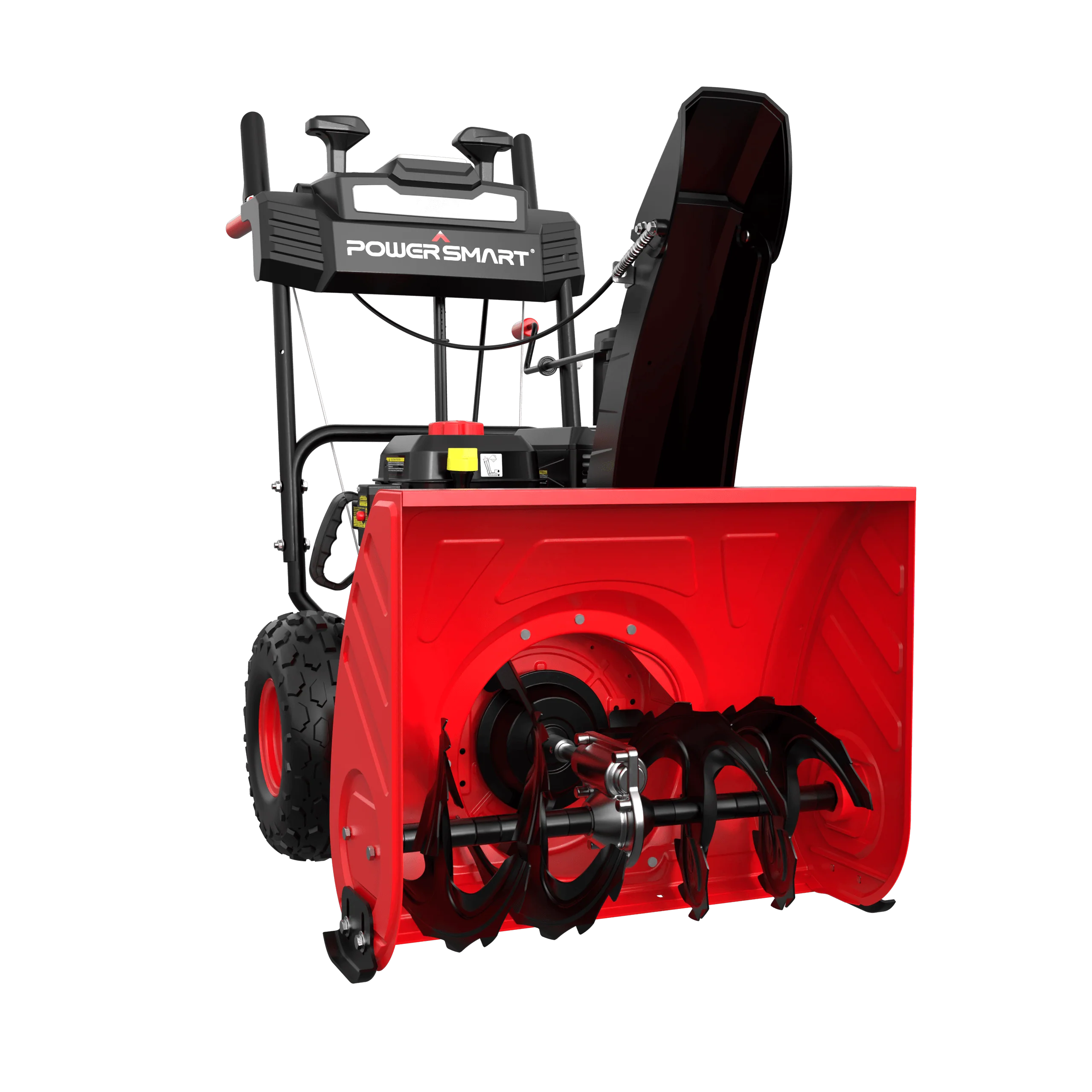 24'' 212cc Two Stage Gas Snow Blower w/ Electric Start MB7109A