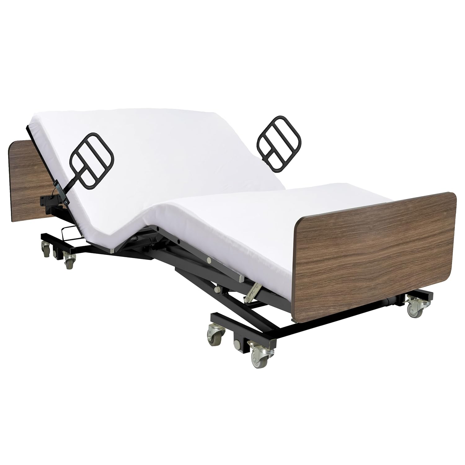 [Customize Your OWN Bed Package] Full Electric Hospital Bed for Home Use - Choose Mattress, Color, Rails and More - Ultra Low 7