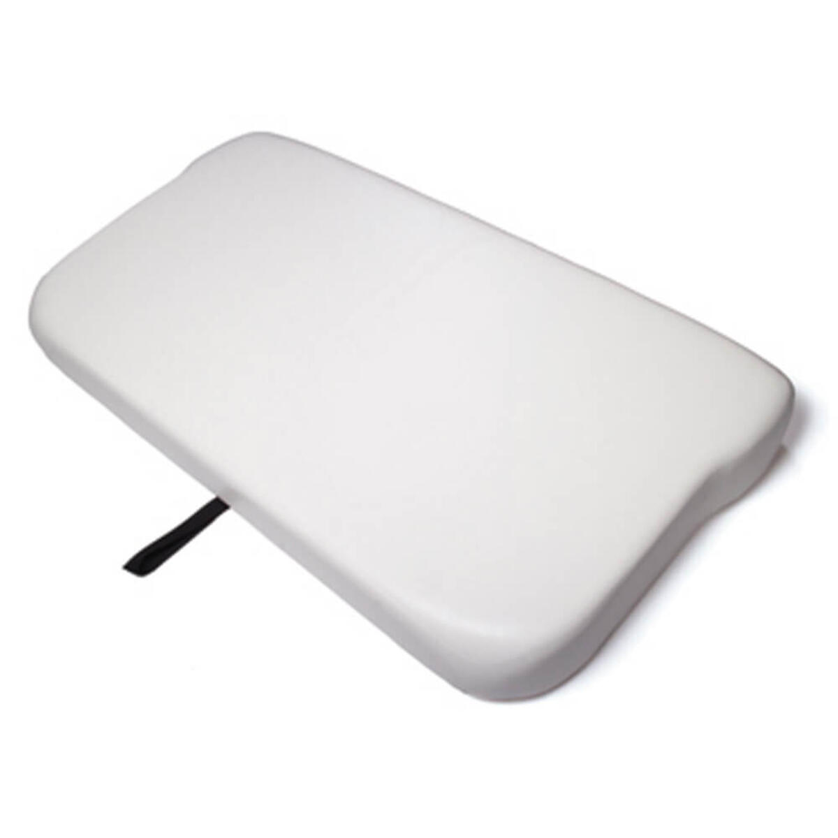 E-Z-GO Marathon White Seat Bottom Cushion, Electric (Years 1973-94)