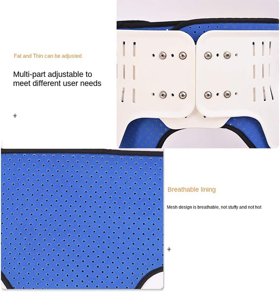 Hinged ROM Hip Post-op Ankle Foot Knee Brace Hinged Hip Stabiliser Corrector Support Brace Adjustable Thigh Knee Ankle Foot Orthosis