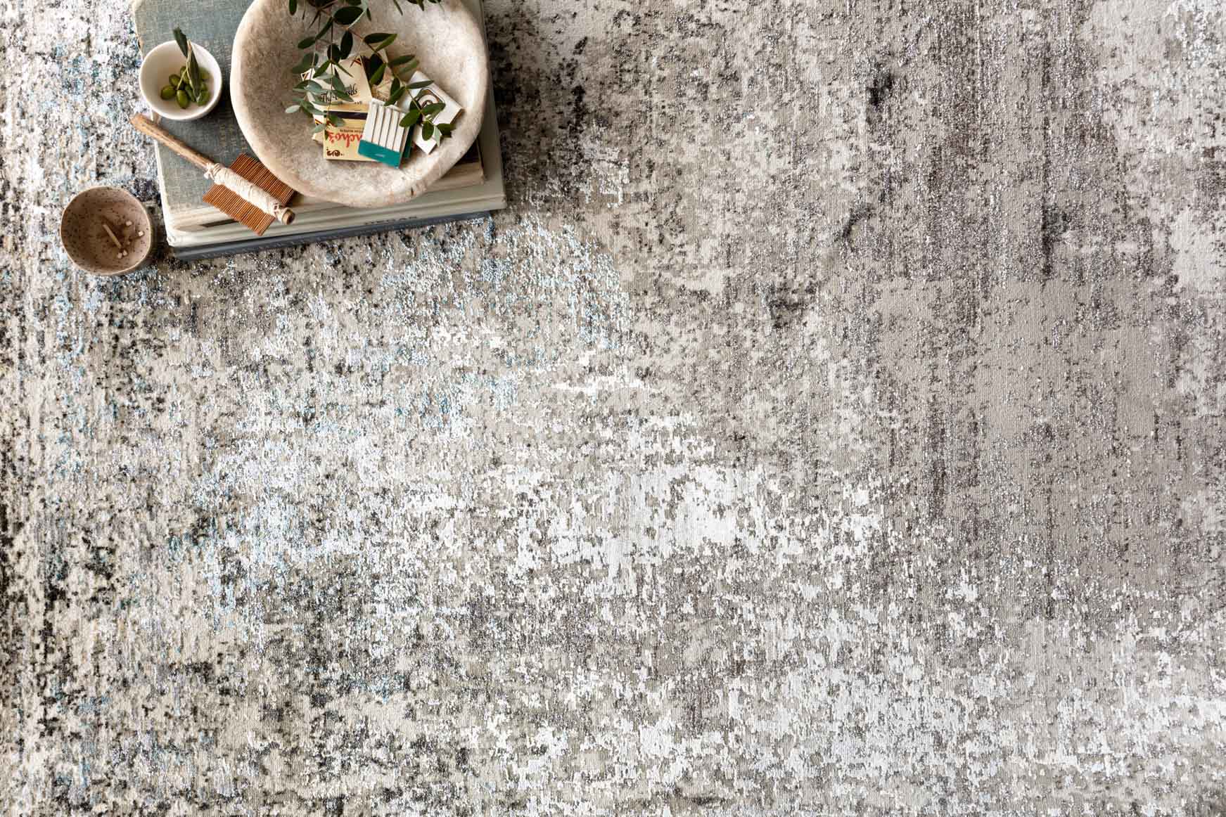 Loloi Franca Collection - Transitional Power Loomed Rug in Slate & Sky (FRN-04)