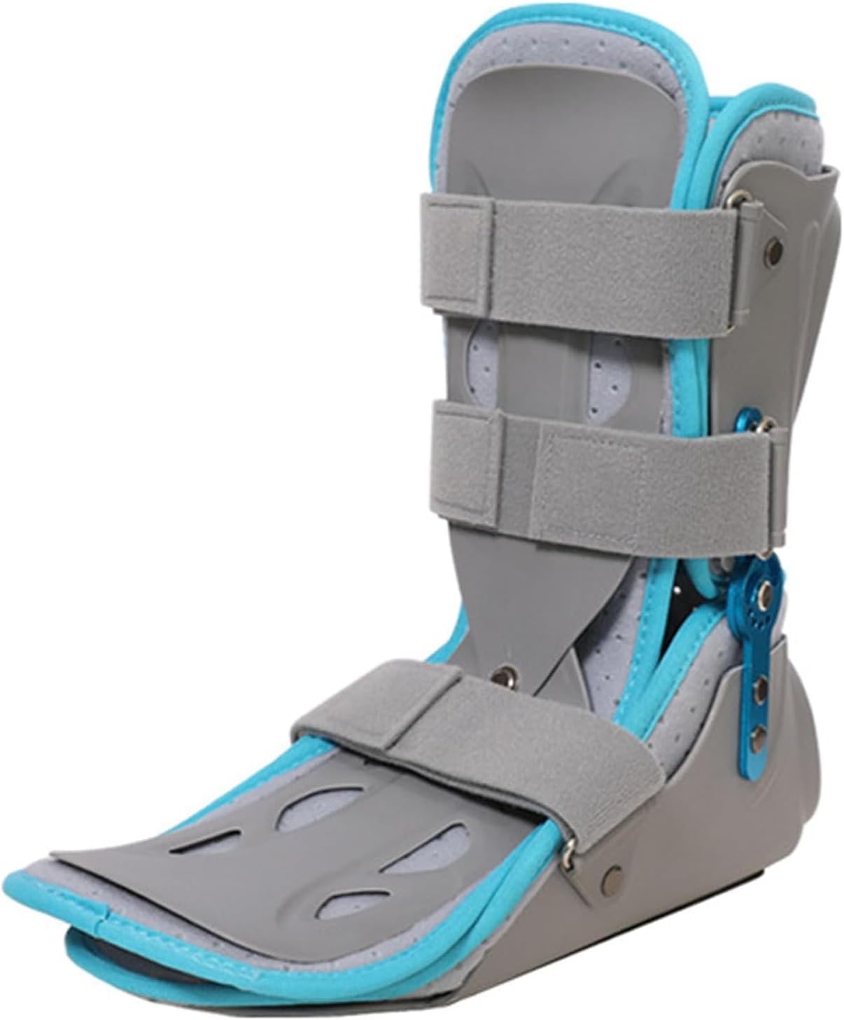 Night Splint for Plantar Fasciitis Ankle Support Stabilizer Brace Foot Drop Fixation Splint Brace Foot Fracture Support Brace(Adjustable Guard Left,Large)