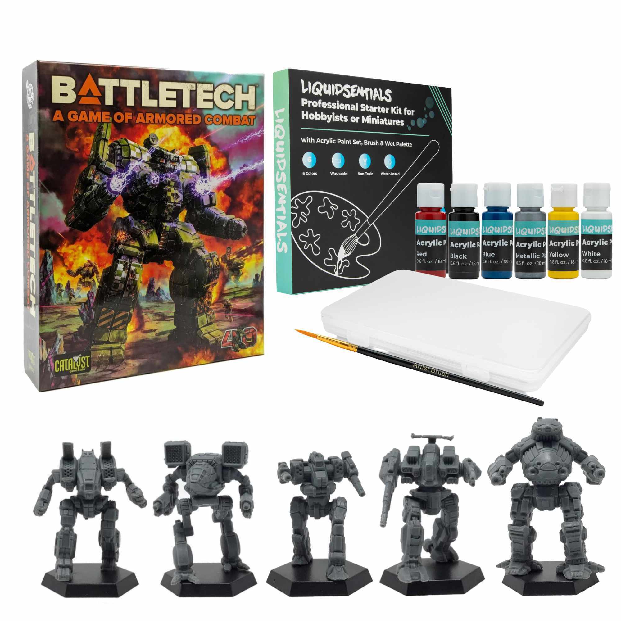Catalyst Game Labs BattleTech A Game of Armored Combat 40th Anniversary Board