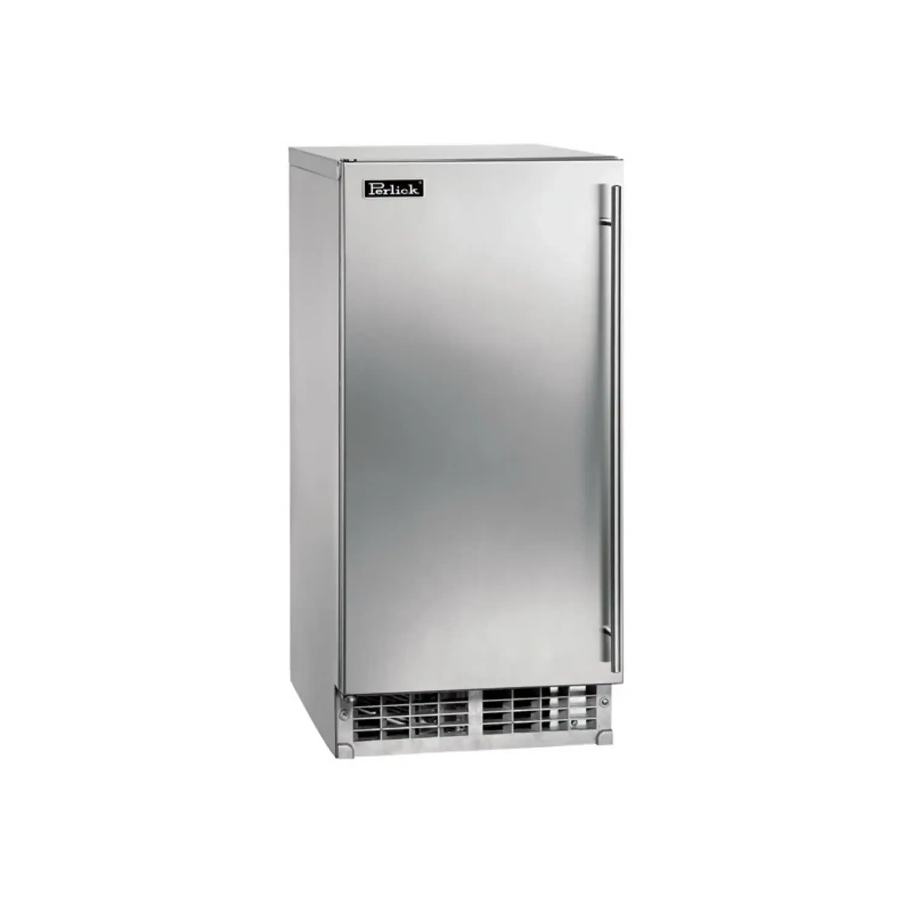 Perlick 15-Inch Signature Series Clear Ice Maker in Stainless Steel Door, Left Hinge, R290 (HP15CI-L)