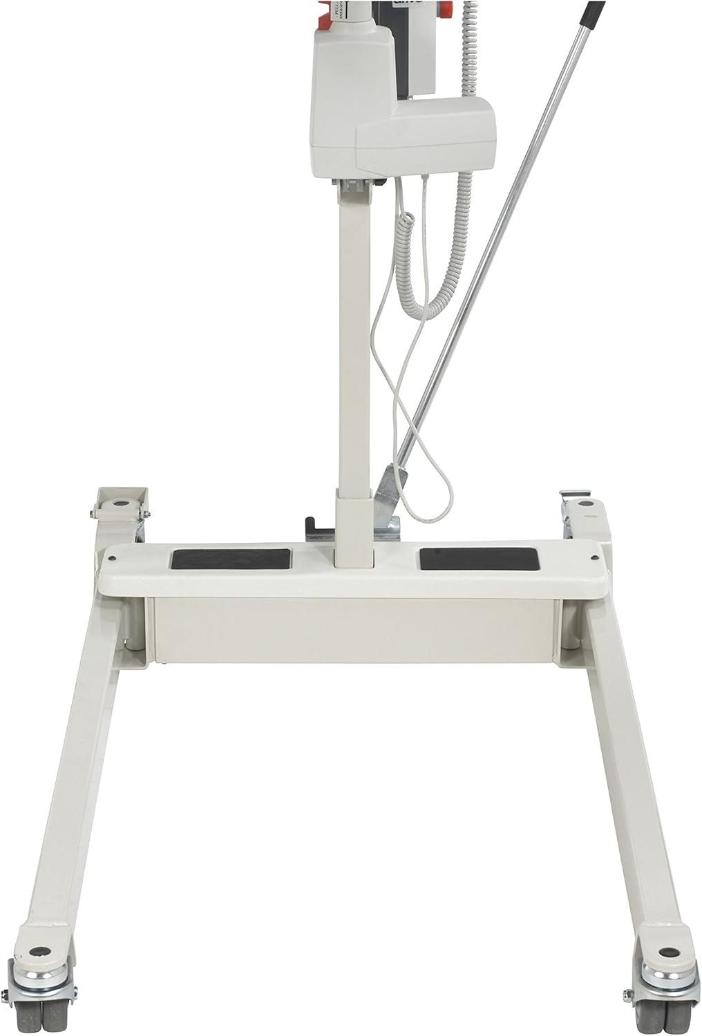 Drive Medical 13244 Medical Bariatric Electric Patient Lift with Rechargeable Battery and Six Point Cradle, White