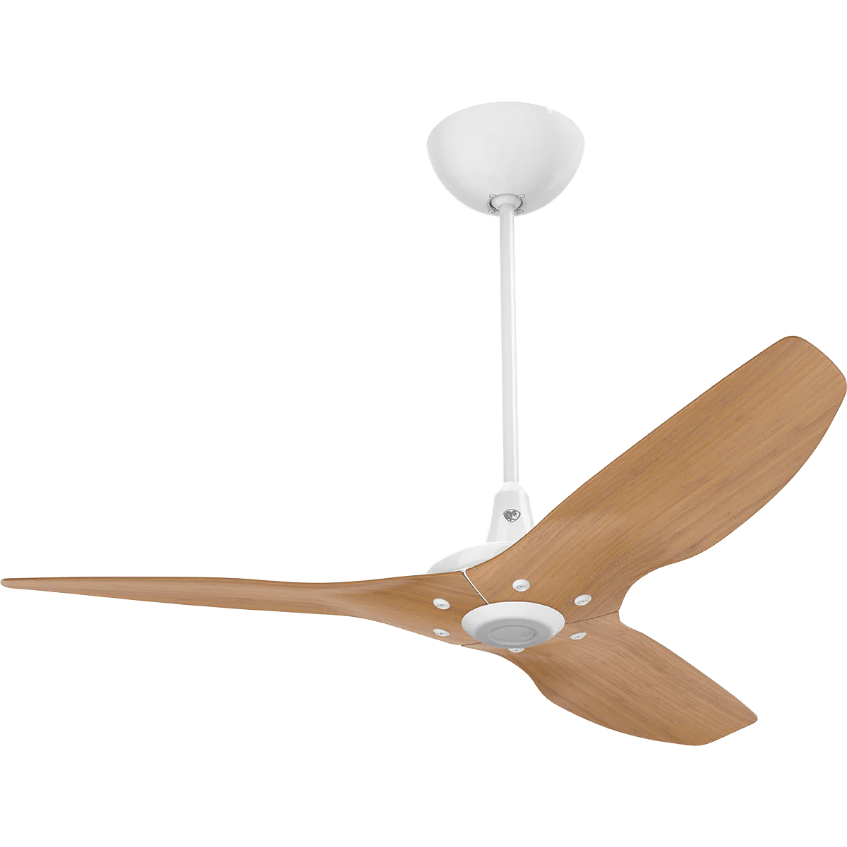 Big Ass Fans 52-In. Haiku Caramel Bamboo Smart Ceiling Fan