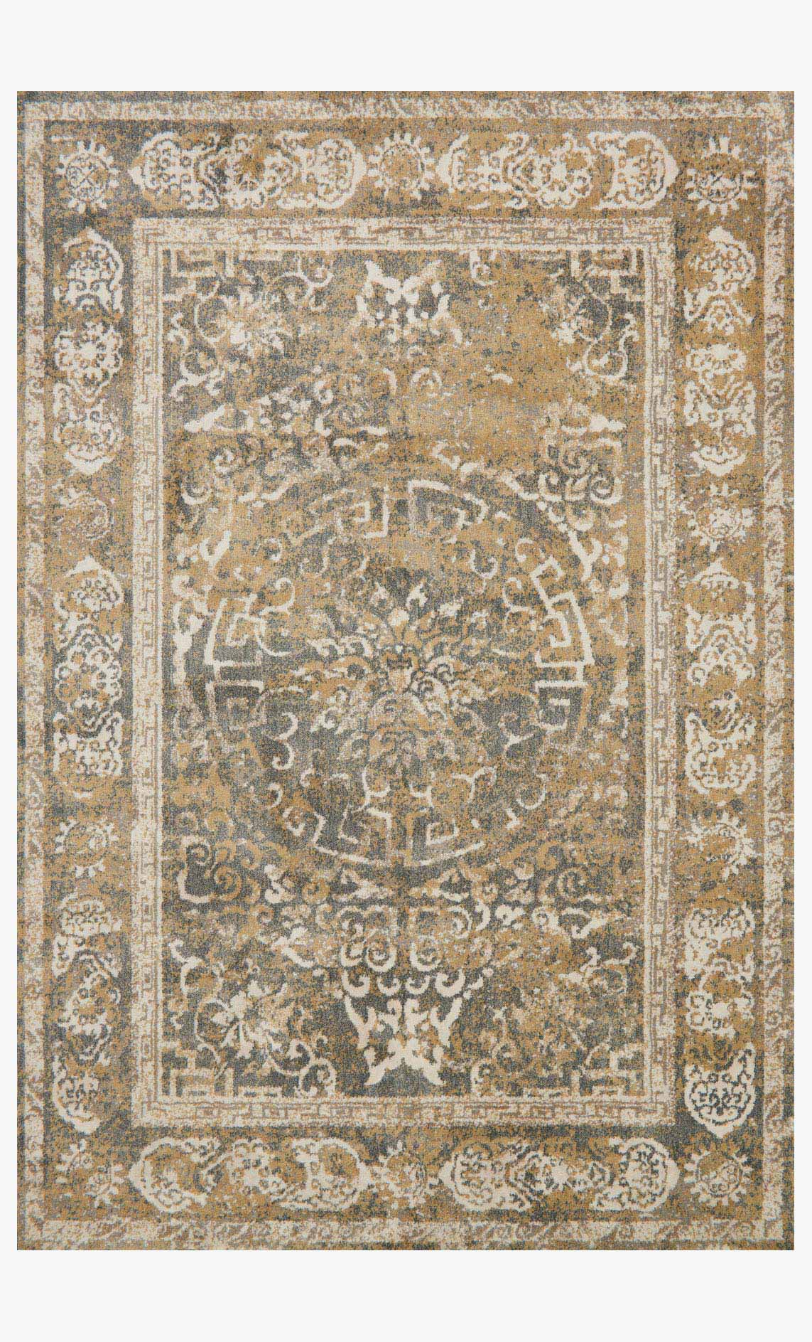 Loloi Torrance Collection - Transitional Power Loomed Rug in Beige & Grey (TC-10)