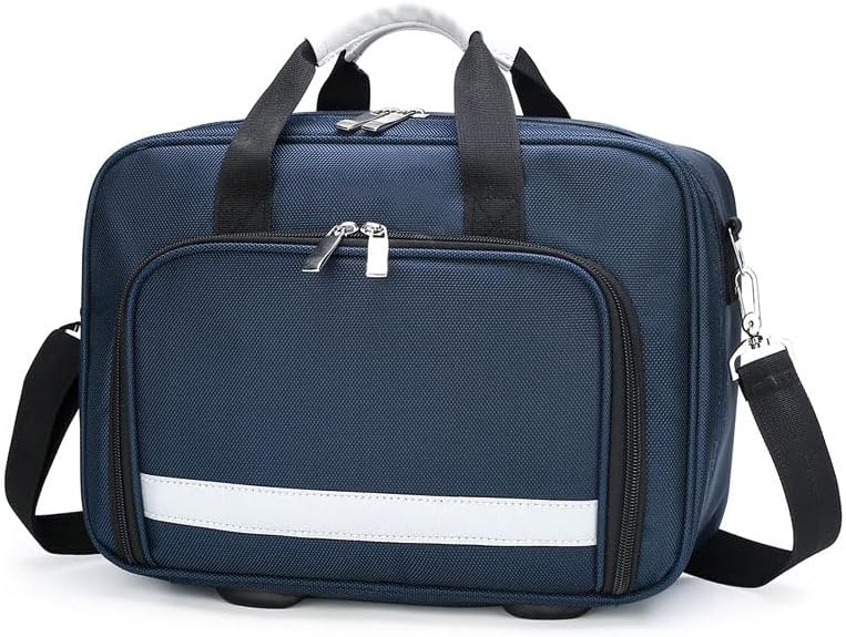 Waterproof Flame Retardant Medical Backpack, First Aid Kit Bag, for Sports, Home, Car, Travel, Camping and Hiking