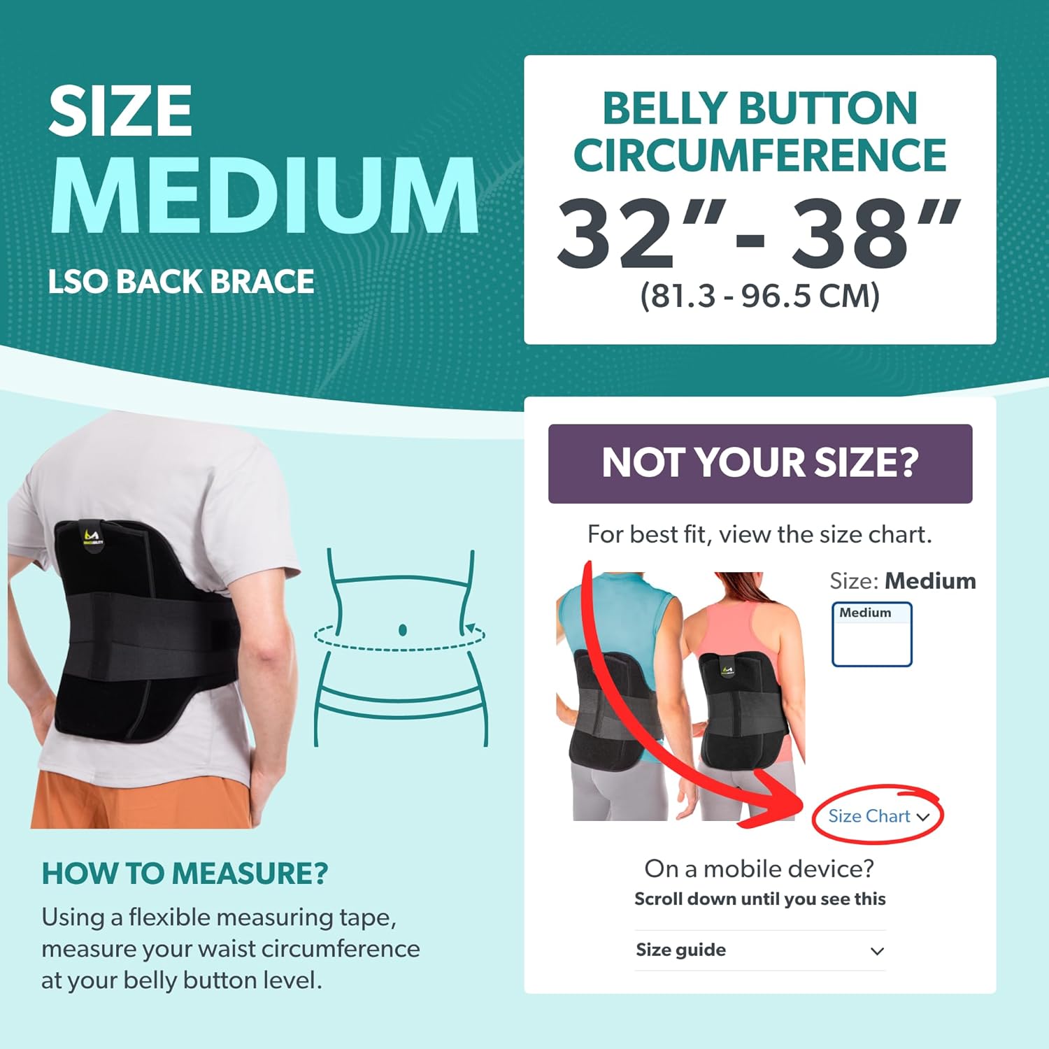 BraceAbility LSO Back Brace for Herniated, Degenerative & Bulging Disc Pain Relief, Sciatica, Spine Stenosis | Medical Lumbar Support Device for Post Surgery & Fractures with Hot/Cold Therapy (M)