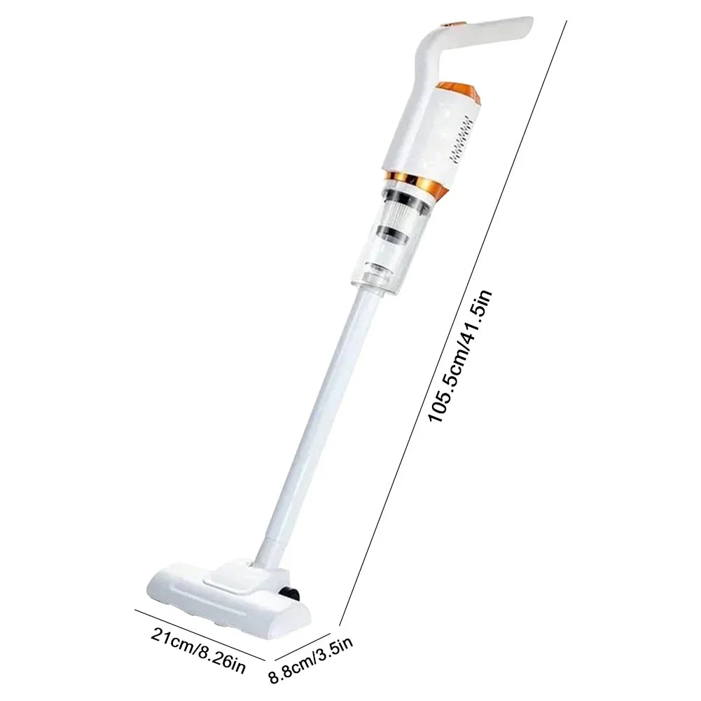 Cordless Vacuum Cleaner with Detachable Handle