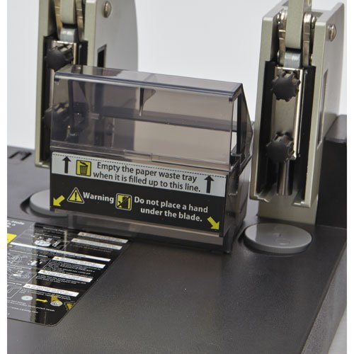 CARL, XHC-150N, Heavy Duty 3-Hole Punch – 150 Sheet Capacity, Precision Alignment, Ergonomic Handle, Jam-Free Steel Construction – Professional Paper Punch for Office, School, or Binder Use.