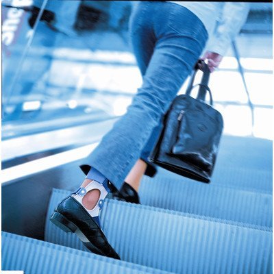 Bauerfeind - CaligaLoc - Ankle Brace - Helps Stabilize entire Ankle Giving Medial & Lateral Support, Support to Help Repair Torn Ankle Ligaments - Left - Size 3, FSA/HSA Eligible