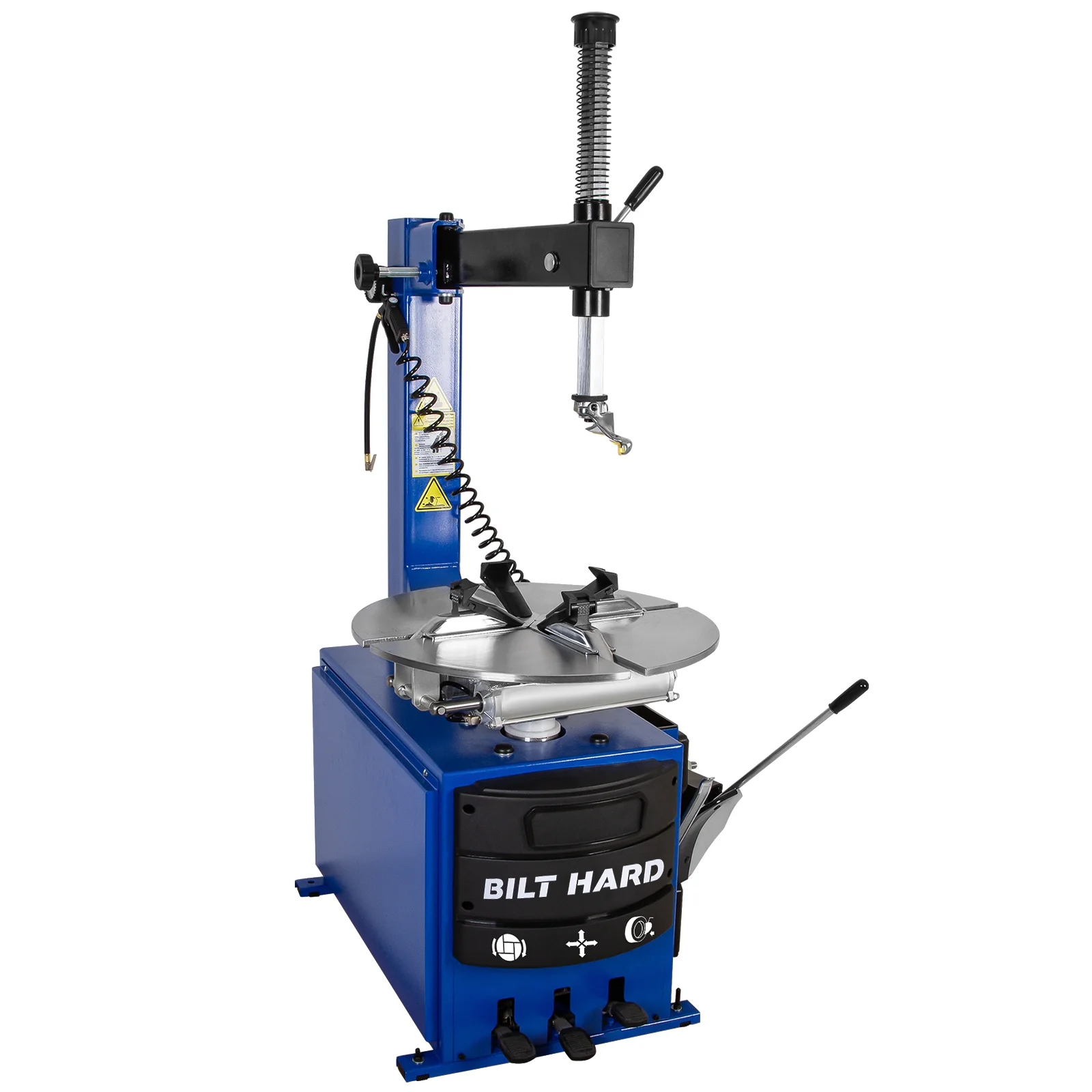 BILT HARD 1.5 HP Swing Arm Tire Changer Wheel Changer