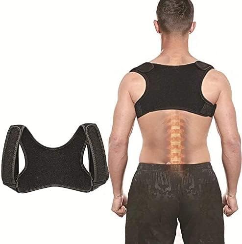 KANDUO Posture Corrector-Back Brace for Men and Women- Fully Adjustable Straightener for Mid, Upper Spine Support- Neck, Shoulder, Clavicle and Back Pain Relief-Breathable