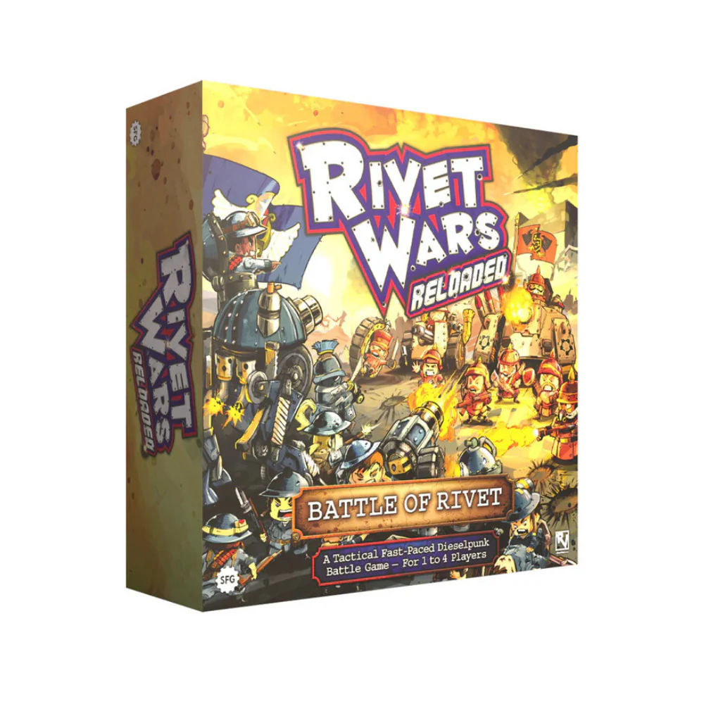 Steamforged Games Rivet Wars Reloaded: Battle of Rivet Board Game (Core)