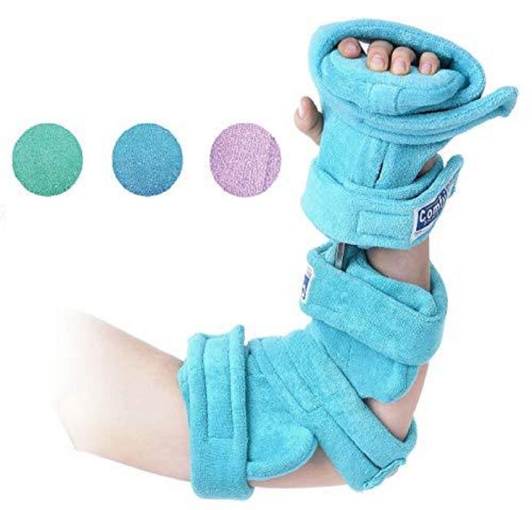 Comfy Pediatric Elbow/Hand Combination Orthosis, Small, Purple