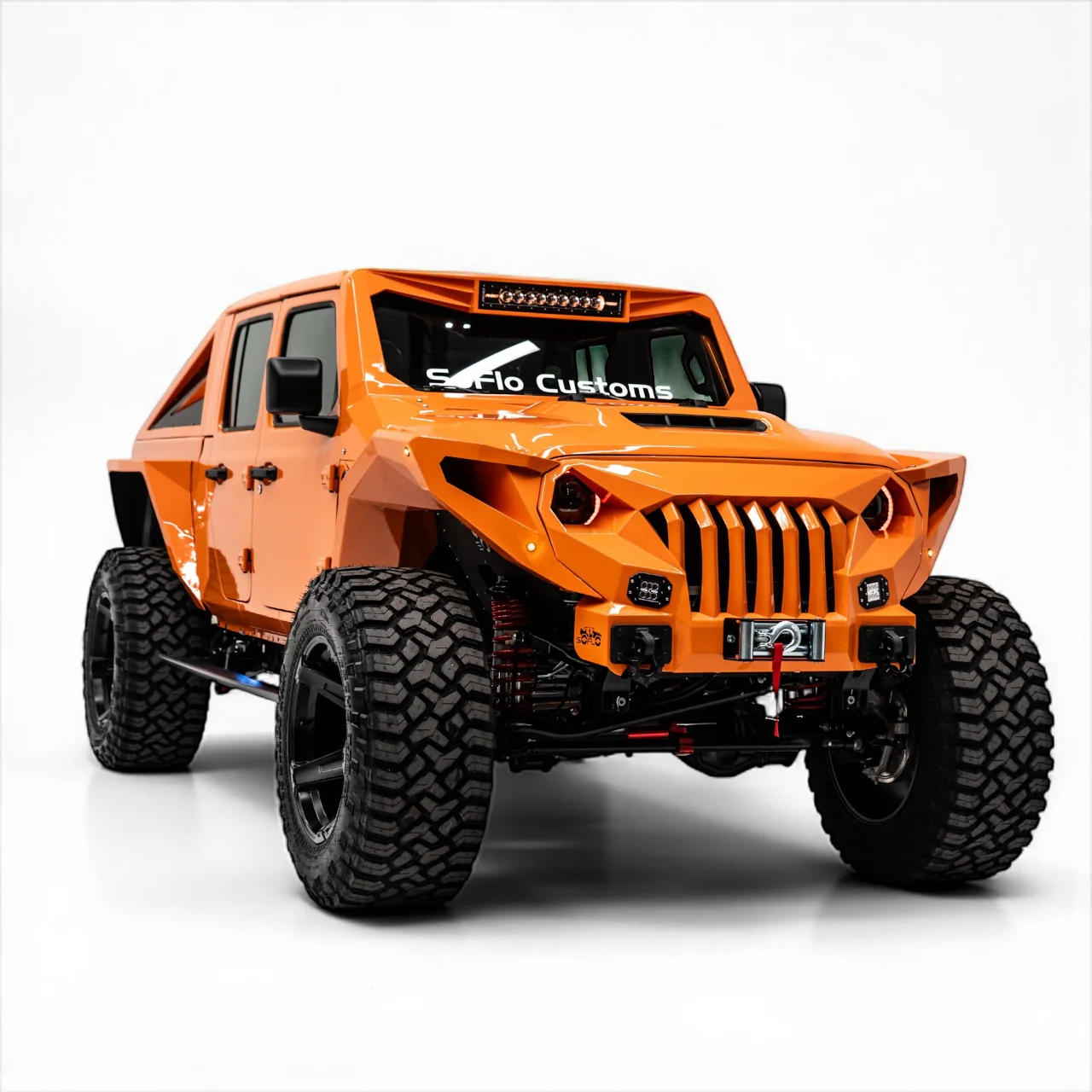 Jeep Gladiator Spartan Front Fenders 2020-2026