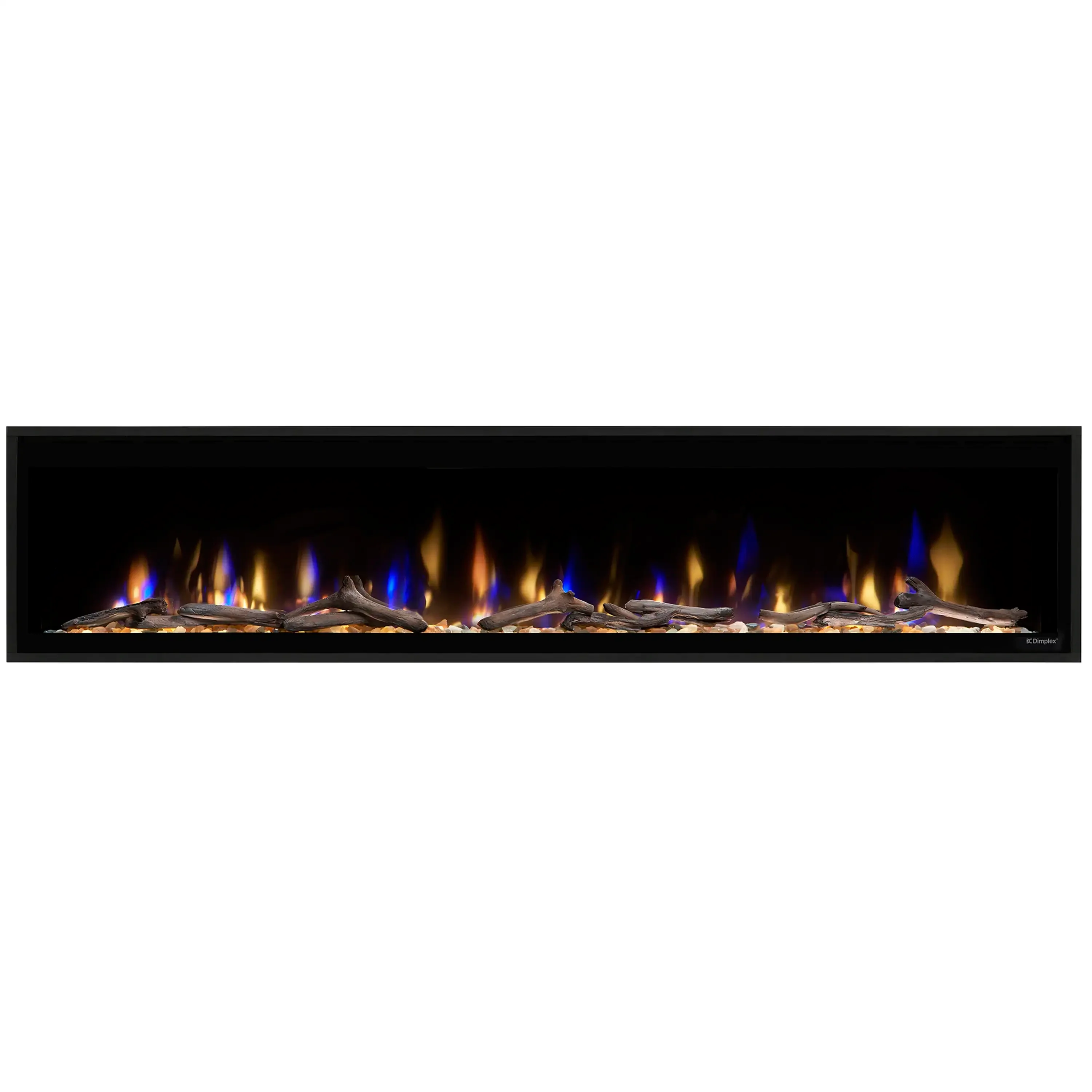 Dimplex Ignite Evolve 74-Inch Built-in Linear Electric Fireplace (EVO74)