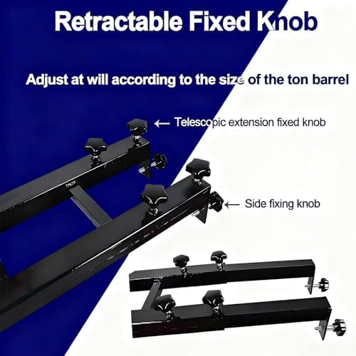 2100W Electric Paint Mixer, High Speed Tank Mixer 200-3000 RPM, 1 Ton Capacity for 1000L, Adjustable Teles Reach 75-120cm, Ideal for Professional Use