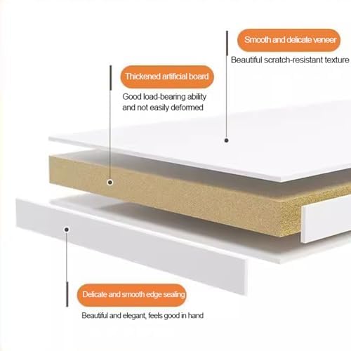 Overbed Table with Wheel，Over Bed Desk Height Adjustable 65-95cm Laptop Cart Over Bed Desk Standing Over Bed Table King Size Food Tray Desk Rolling Medical Table(Color:Wood)