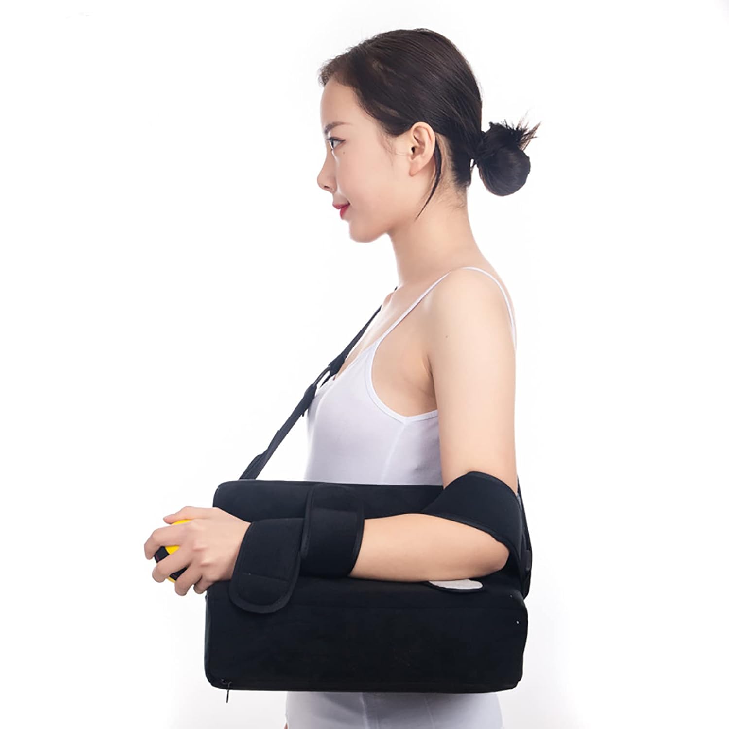 HAILM Joint Abduction And External Fixation Brace,Shoulder Immobilizer, 45 Degree Buckle Fixed Abduction Angle, Shoulder Joint Abduction,Right