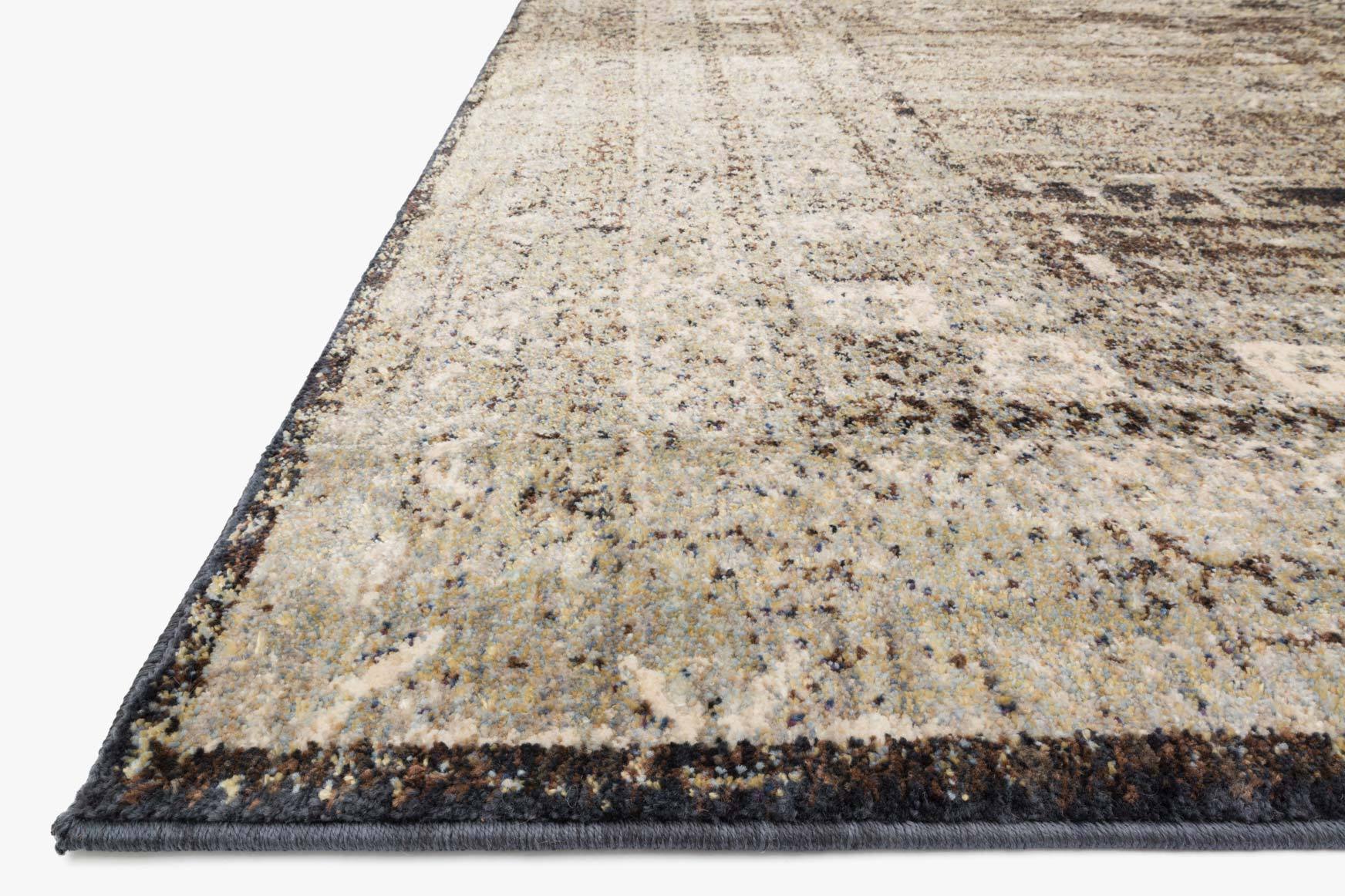 Loloi Anastasia Collection - Transitional Power Loomed Rug in Granite (AF-03)