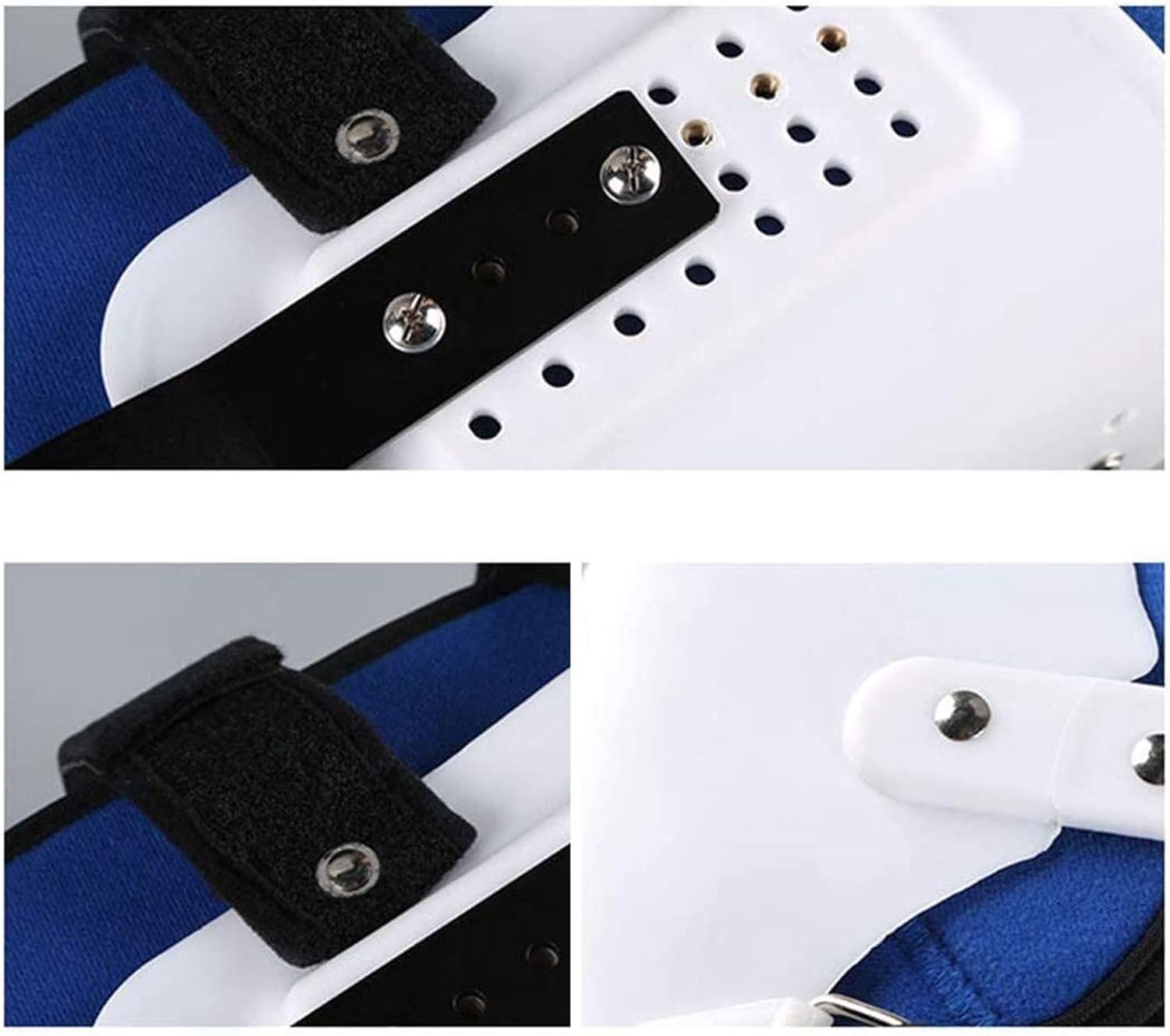 Hinged ROM Knee Brace Adjustable ROM Ankle Knee Immobilizer Braces Orthopedic Leg Stabilizer for ACL, Ligament, Sports Trauma, Sprains