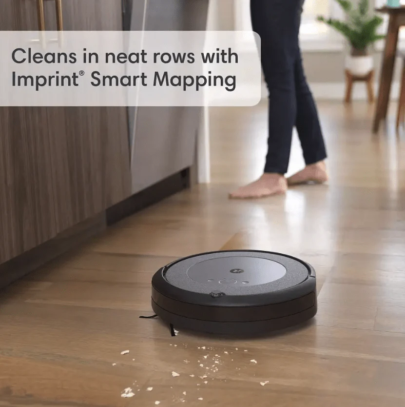 iRobot Roomba i5 Robot Vacuum and Mop with Interchangeable Bins