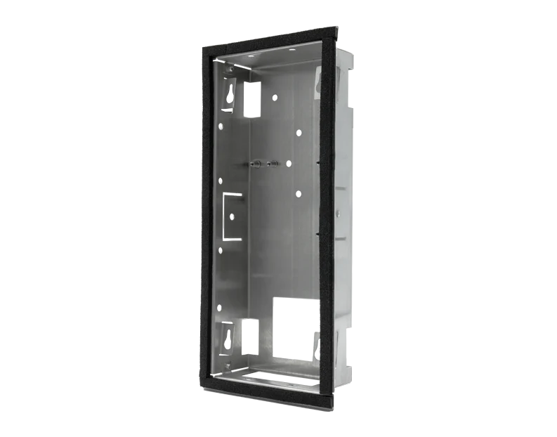 DoorBird D2102V/D2103V/D2101TFV/D2101FV Fingerprint 50 50/D2101FV EKEY Flush-Mounting Housing, Backbox