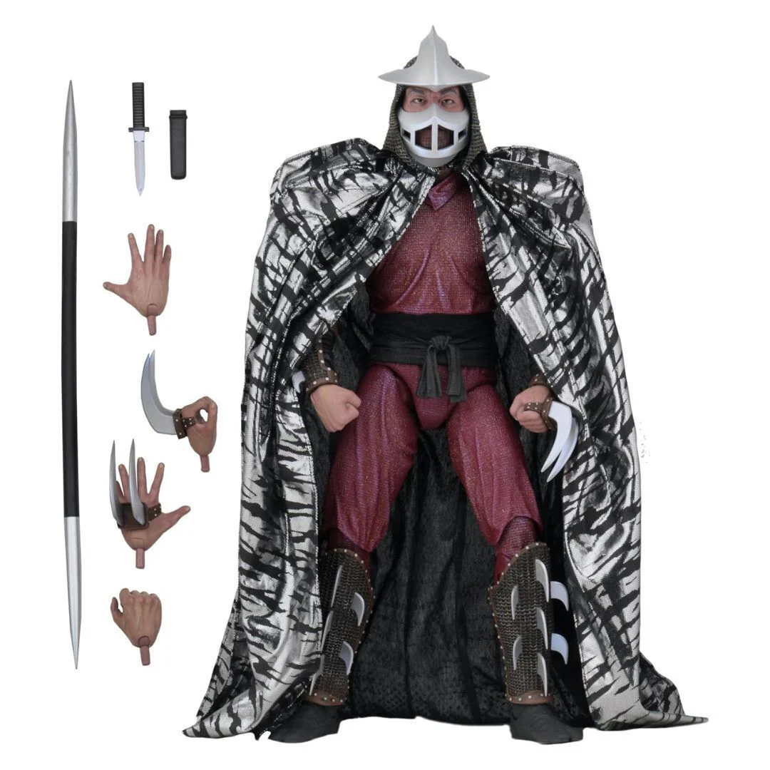 NECA - TMNT (1990) - 1/4 Scale Action Figure - The Shredder