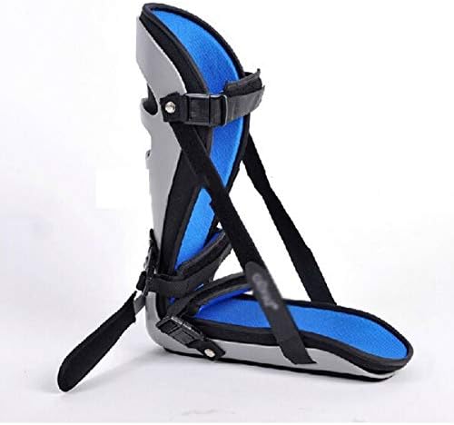 Plantar Fasciitis Night Splint Brace, Adjustable Ankle Foot Orthosis Foot Drop Orthosis Plantar Support Brace Fasciitis Splint, for Ankle Foot Drop Surgery and Sporting (L