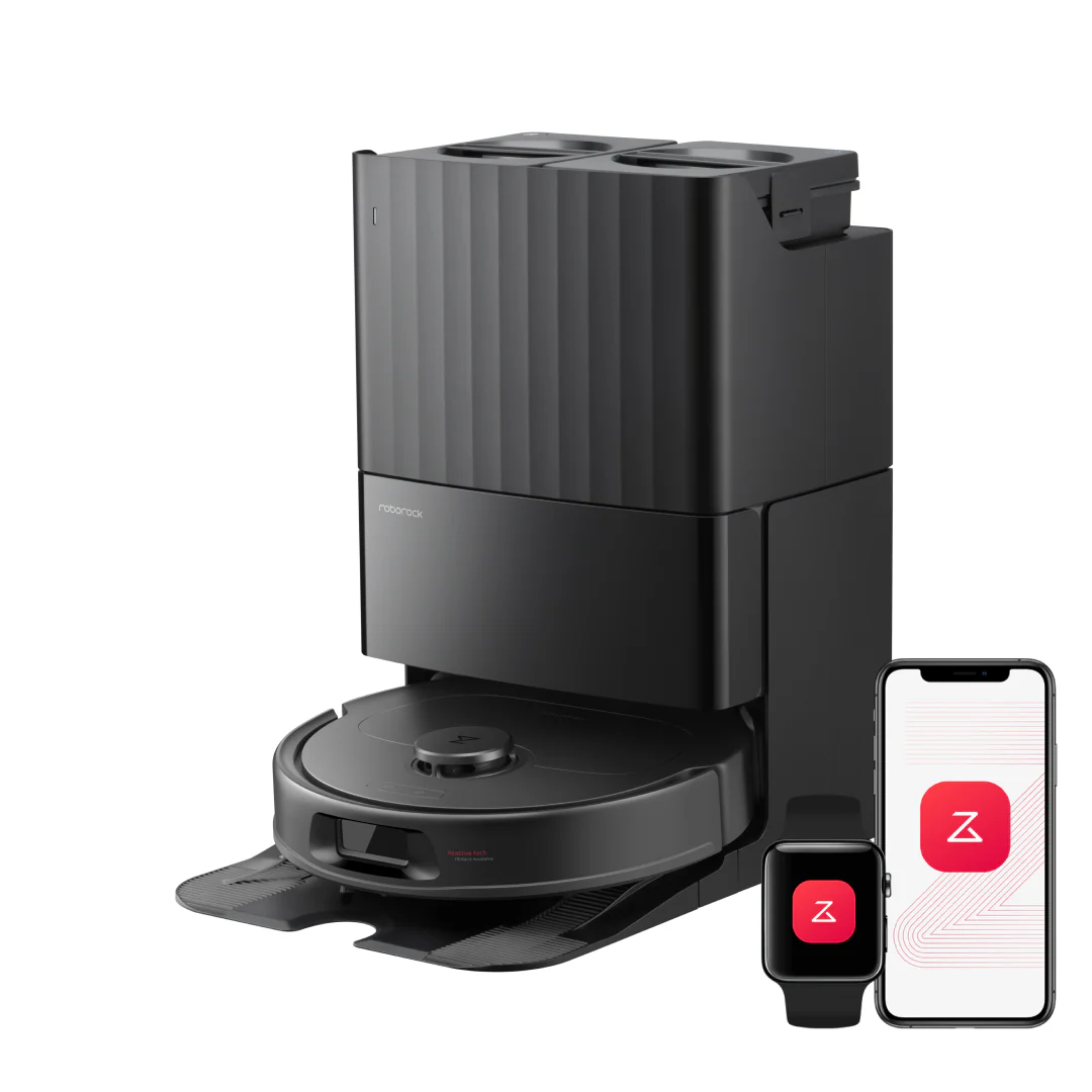 Roborock QV 35S Robot Vacuum with Multifunctional Dock