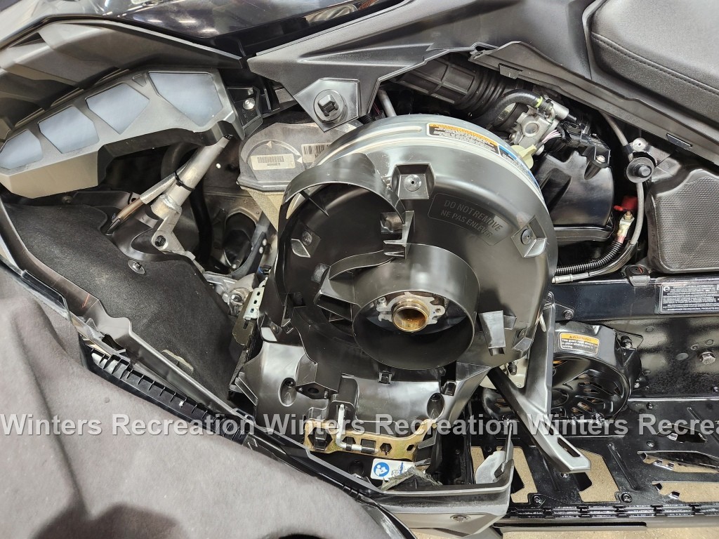 2024 Ski-Doo Renegade Adrenaline 900 Ace Snowmobile, Black