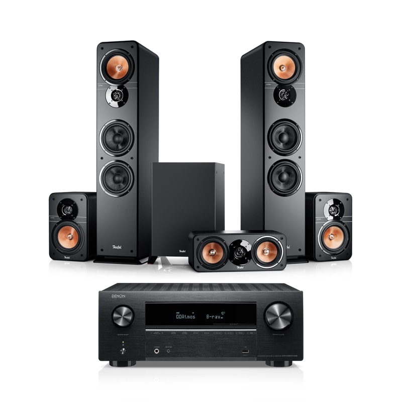 ULTIMA 40 Surround + DENON X2800H DAB 